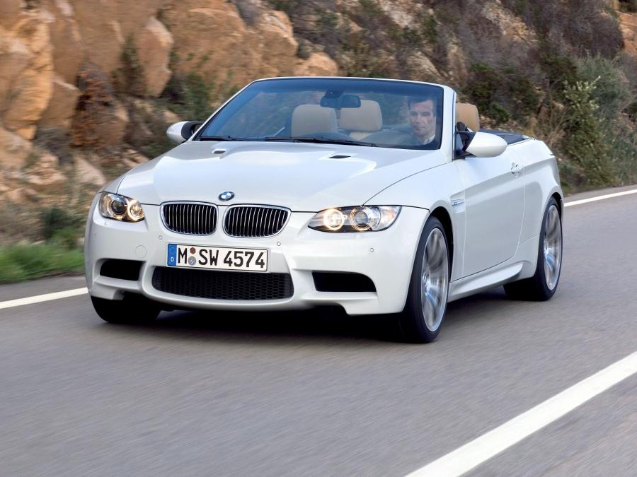  BMW M3 Convertible 2008 года  (фото 15 из 66)
